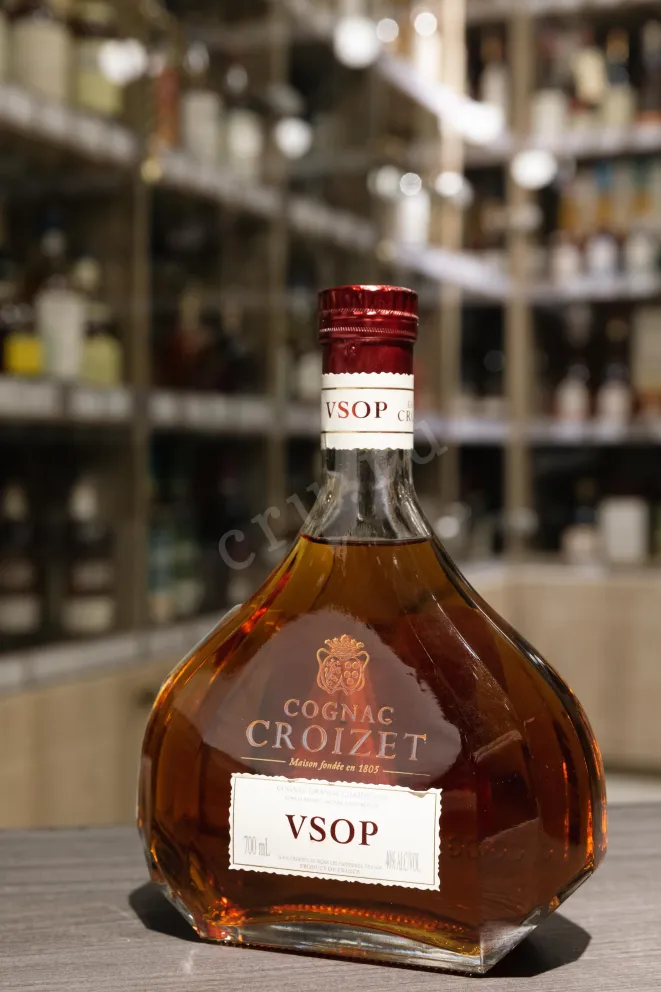 В магазине Крю Профи Croizet VSOP in gift box 0.7 л
