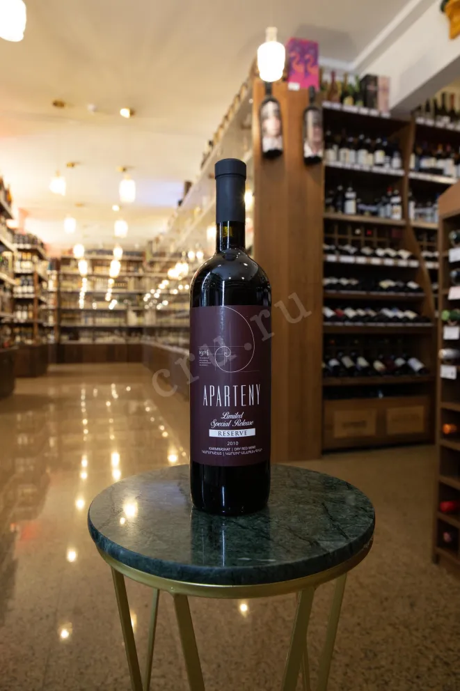 В магазине Крю Профи Aparteny Special Release Reserve 2010 0.75 л