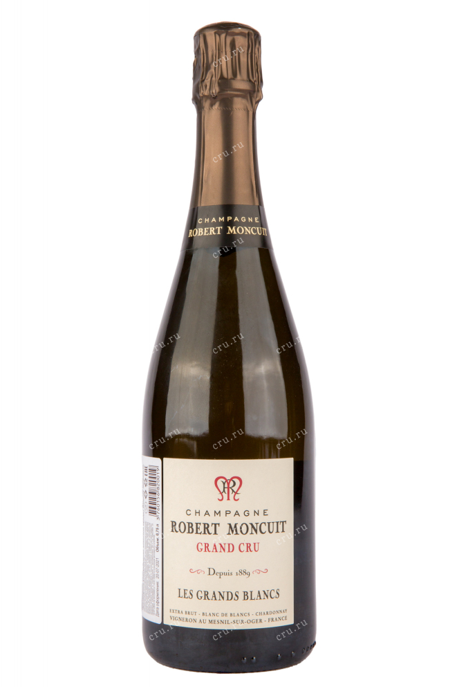 Шампанское Robert Moncuit Grand Cru Les Grands Blancs Extra Brut  0.75 л
