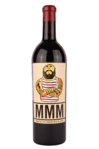 Вино MachoMan Monastrell DO 2019 0.75 л