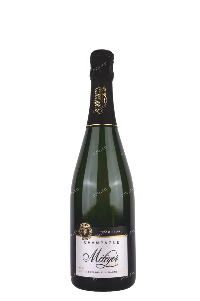 Шампанское Meteyer Brut Tradition 2020 0.75 л