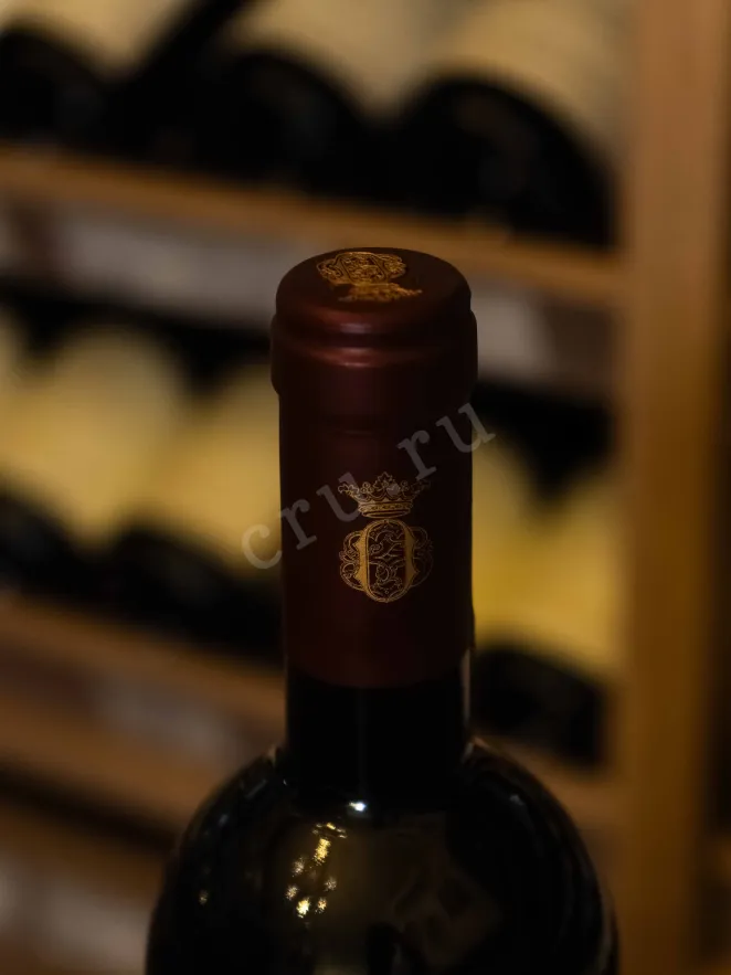 Пробка Ornellaia Bolgheri Superiore 2019 0.75 л