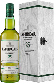 Виски Laphroaig 25 years  0.7 л