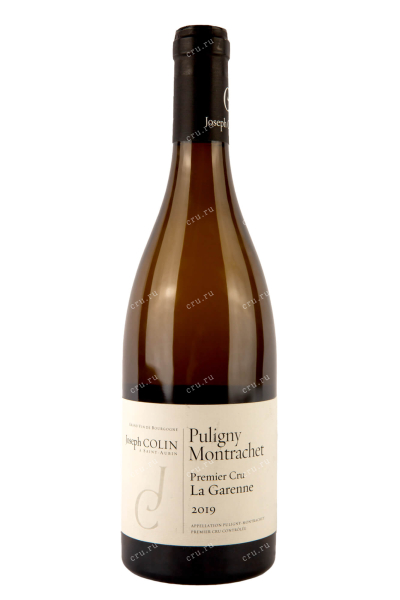 Вино Puligny-Montrachet Premier Cru Joseph Colin La Garenne AOC 2019 0.75 л