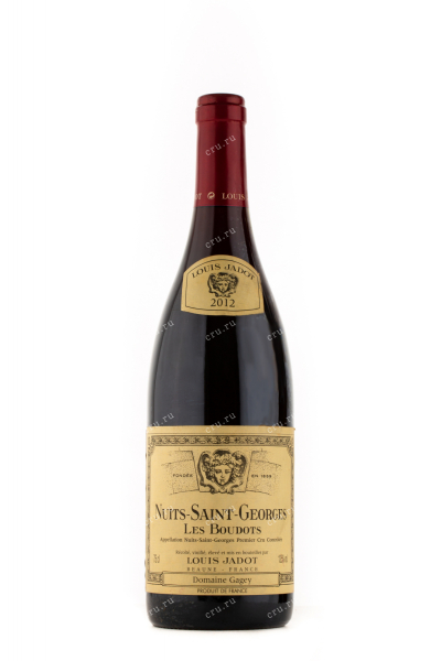 Вино Roux Pere et Fils Nuits-Saint-Georges 2018 0.75 л