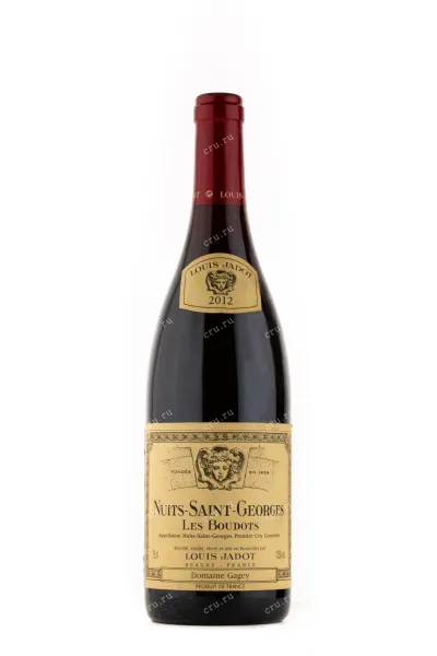Вино Roux Pere et Fils Nuits-Saint-Georges 2018 0.75 л