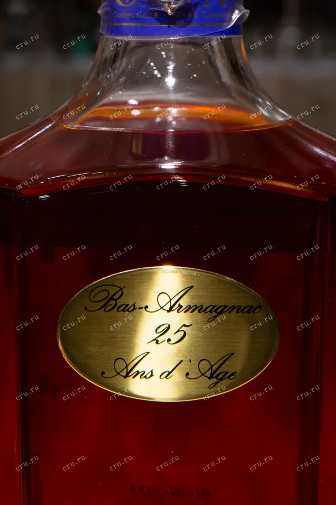 Этикетка Baron de Sigognac Carafe 25 ans 0.7 л