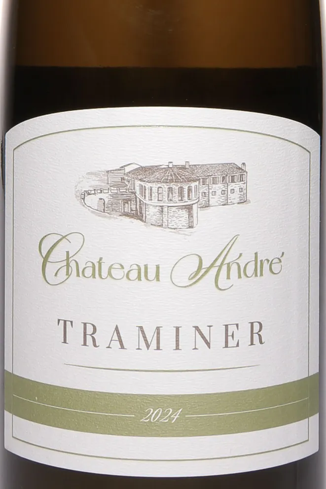 Этикетка Chateau Andre Traminer 2024 0.75 л