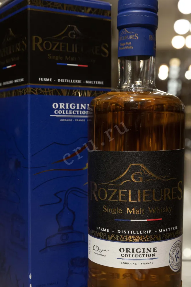 В магазине Крю Профи Rozelieures Origine Collection Single Malt in gift box 0.7 л