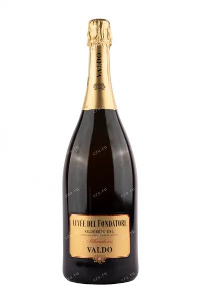 Игристое вино Valdo Cuvee del Fondatore Prosecco di Valdobbiadene 2021 1.5 л