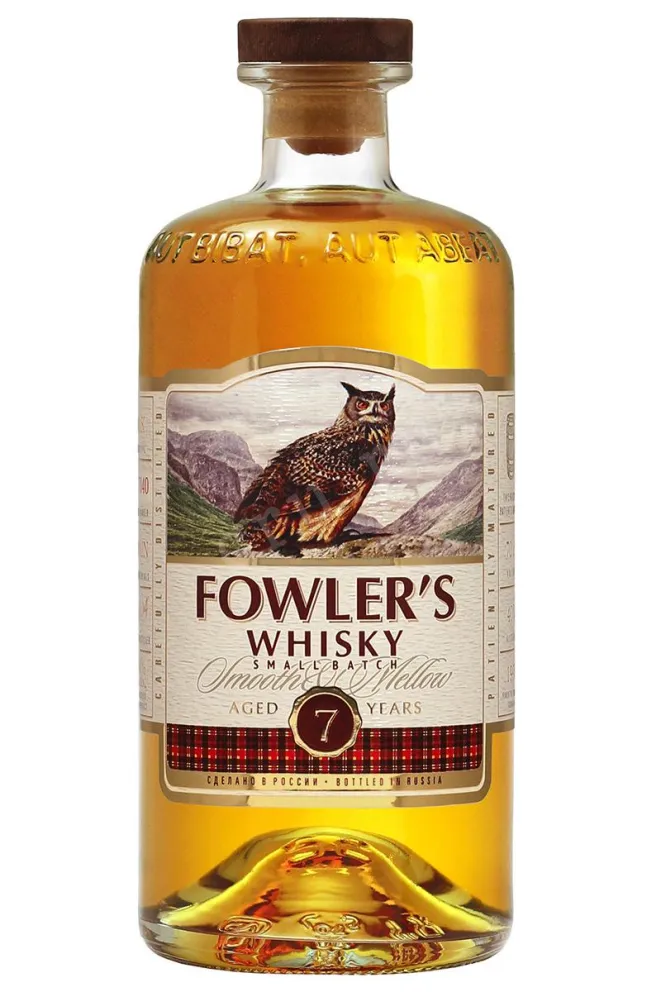 Виски Fowler's 7 years  0.7 л