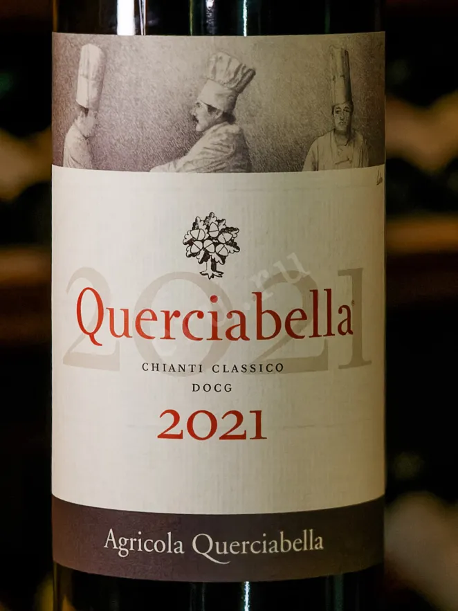 В магазине Крю Профи Querciabella Chianti Classico DOCG 2021 0.75 л