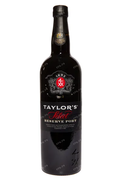 Портвейн Taylor's Select Reserve Port 2020 0.75 л