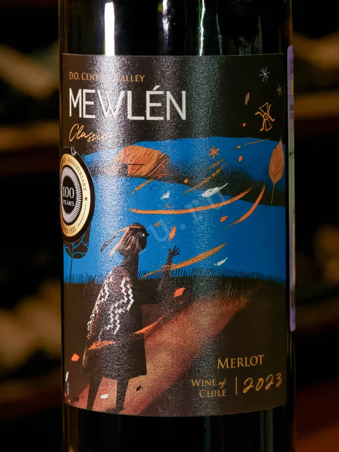 В магазине Крю Профи Mewlen Classic Merlot Central Valley DO 2023 0.75 л