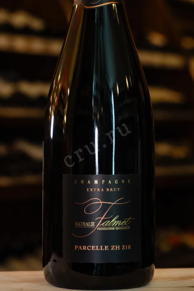 В магазине Крю Профи Nathalie Falmet Cuvee ZH 318 gift box 0.75 л