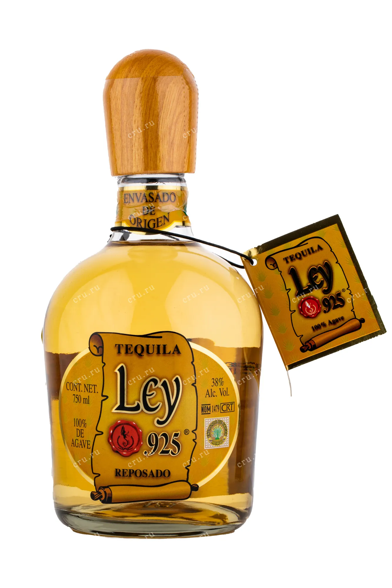 Фото — Текила Ley 925 Reposado  0.75 л