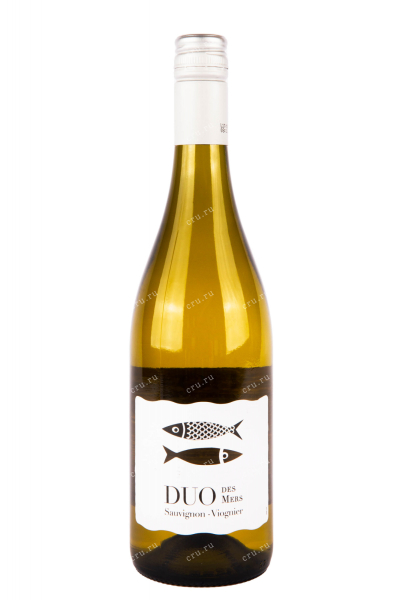 Вино DUO des Mers Sauvignon-Viognier IGP 2021 0.75 л
