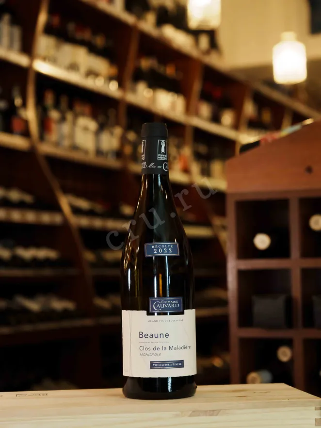 В магазине Крю Профи Domaine Cauvard Beaune Clos de la Maladiere Monopole AOC 2022 0.75 л