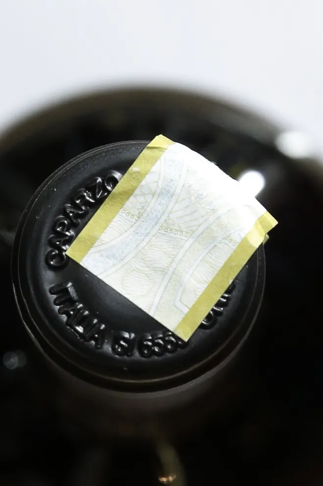 Пробка Caparzo Brunello di Montalcino Riserva 2017 0.75 л