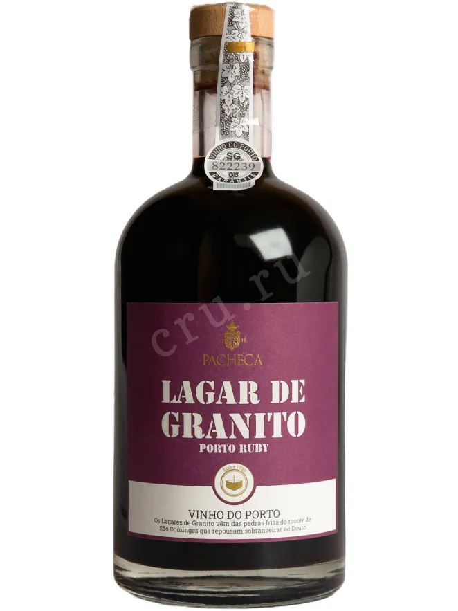 Портвейн Pacheca Lagar De Granito Ruby 2021 0.75 л