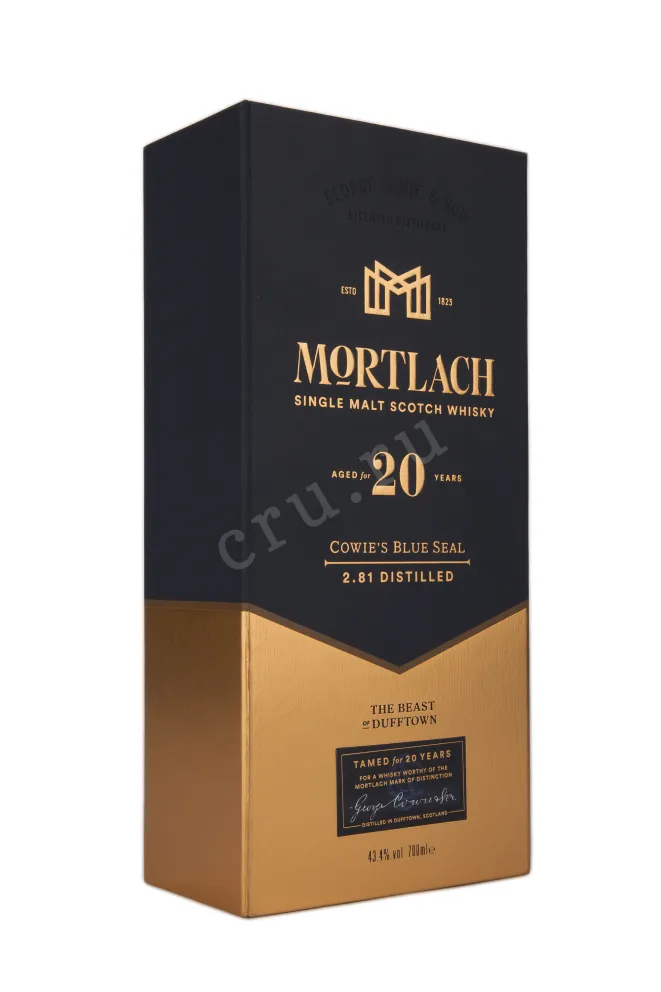 Виски Mortlach 20 years gift box  0.7 л