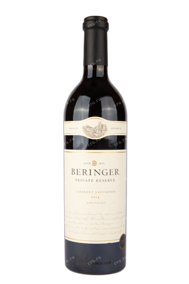 Вино Beringer Private Reserve Cabernet Sauvignon 2014 0.75 л