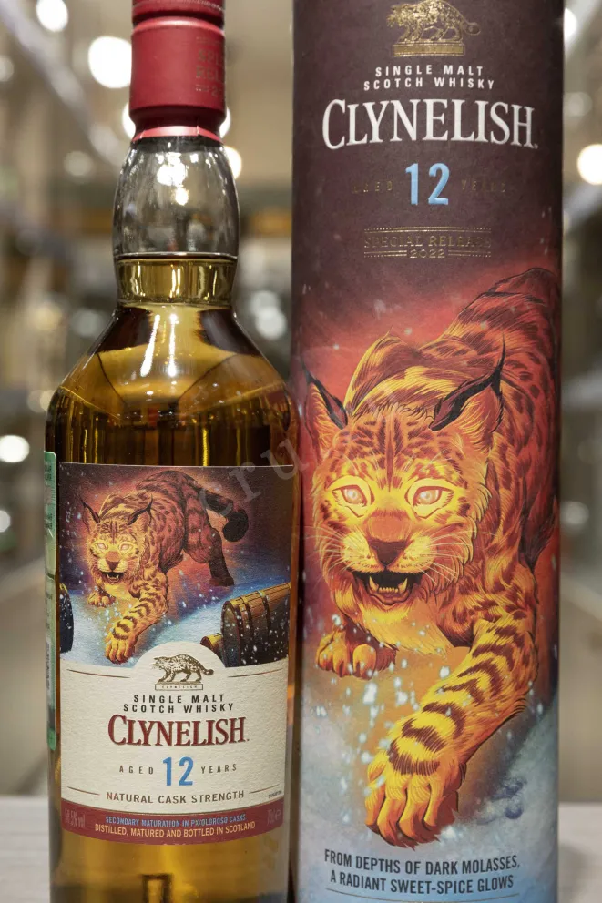 В магазине Крю Профи Clynelish 12 years old in tube 0.7 л