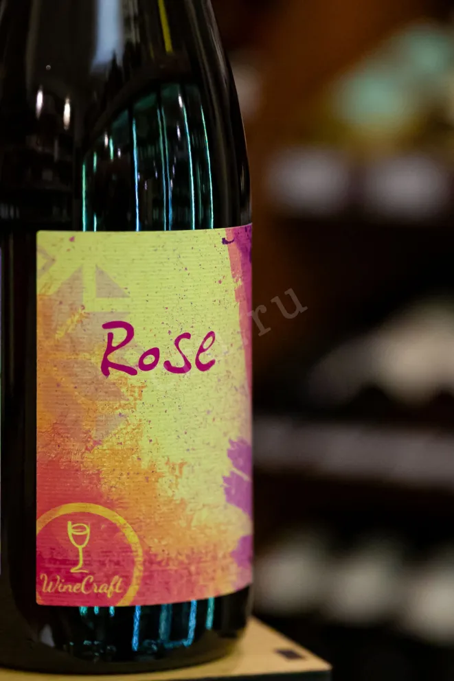 В магазине Крю Профи Winecraft Rose 2021 0.75 л