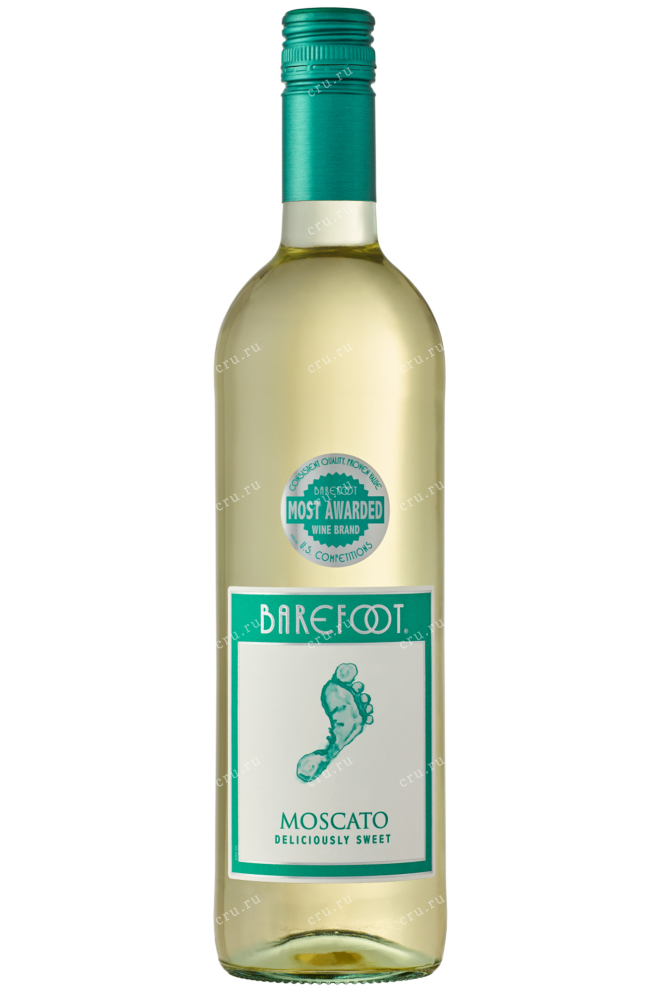 Вино Barefoot Moscato California 0.75 л
