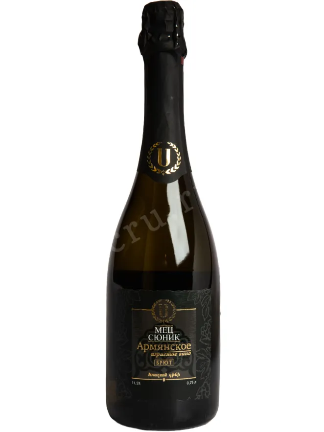 Игристое вино Mets Sunik brut  0.75 л