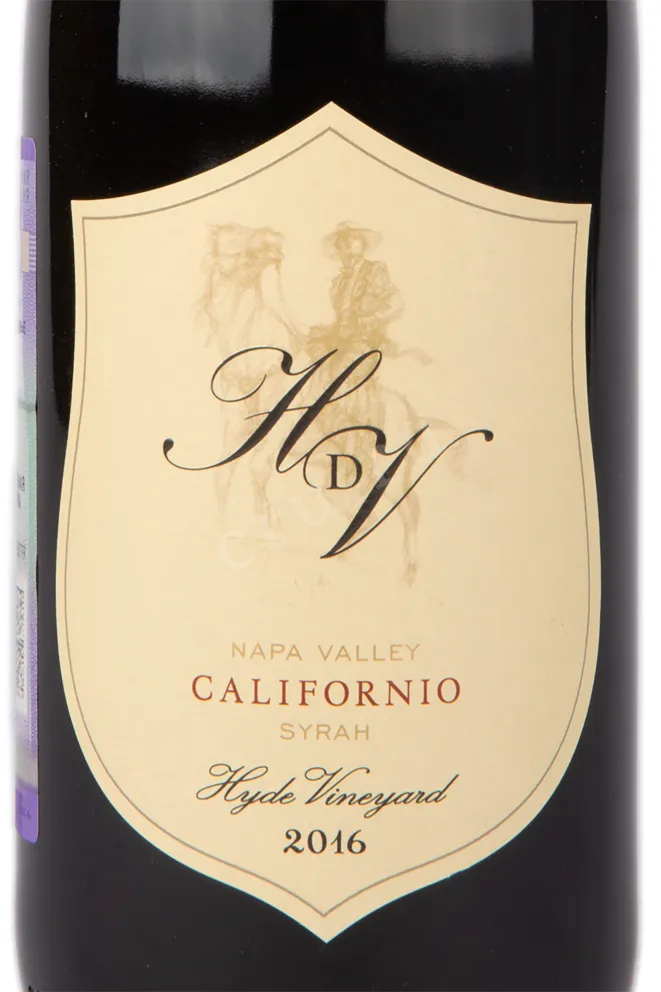 Вино Hyde de Villaine Napa Valley Syrah Californio 2016 0.75 л