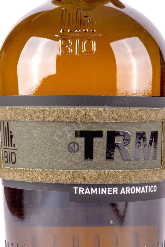 Этикетка Mr Bio TRM Traminer Aromatico 0.75 л