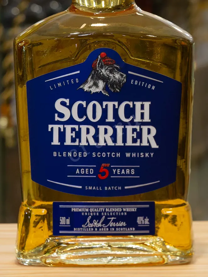 В магазине Крю Профи Scotch Terrier 5 years 0.5 л