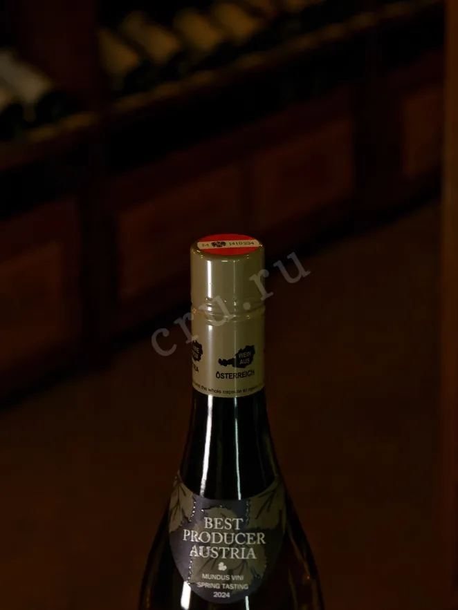 Пробка Weingut R&A Pfaffl Austrian Flowers Qualitatswein 2024 0.75 л