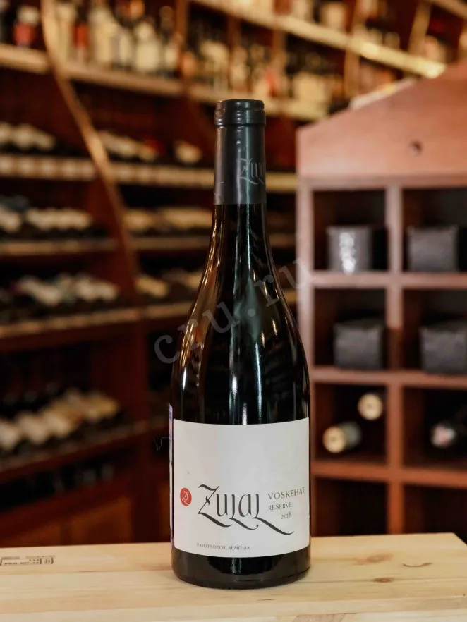 В магазине Крю Профи Zulal Voskehat Reserve 2018 0.75 л