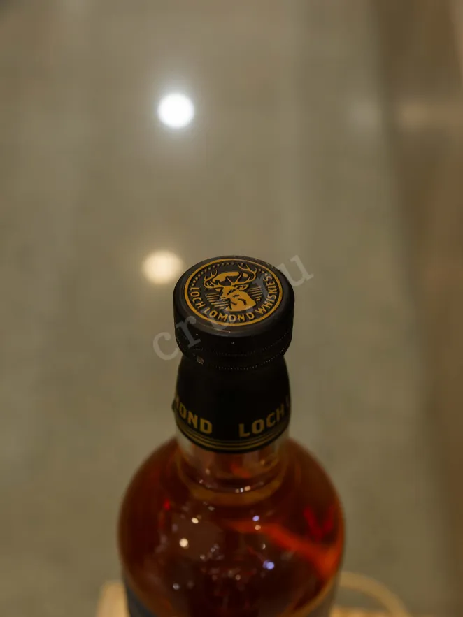 Пробка Loch Lomond 150th The Open Special Edition Single Malt in gift box + 2 glasses 0.7 л
