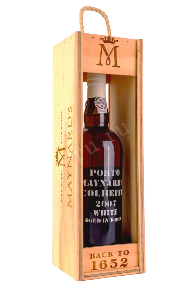 Деревянная коробка Porto Maynard’s Colheita in wooden box 2007 0.75 л
