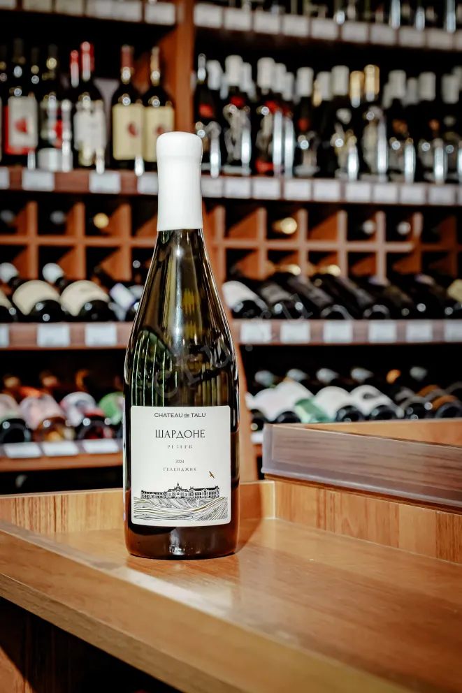 В магазине Крю Профи Chateau de Talu Chardonnay Reserve 2023 0.75 л