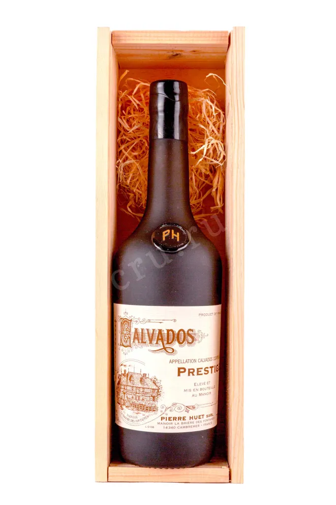 В деревянной коробке Pierre Huet Prestige wooden box 0.7 л