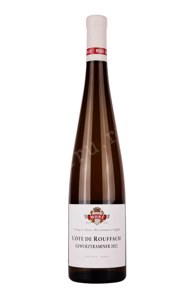 Вино Mure Gewurztraminer Cote de Rouffach 2022 0.75 л