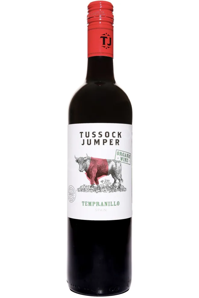 Вино Tussock Jumper Tempranillo 2022 0.75 л