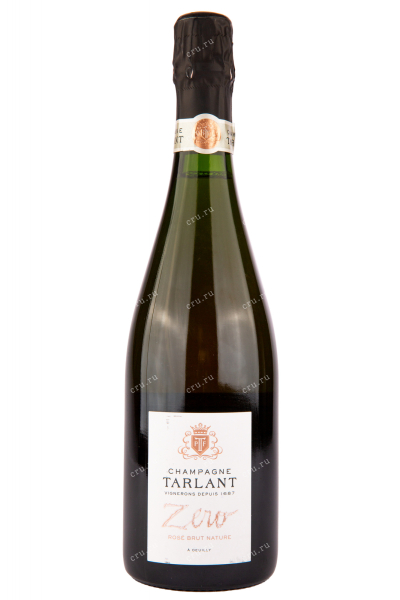 Шампанское Tarlant Zero Brut Nature Rose  0.75 л