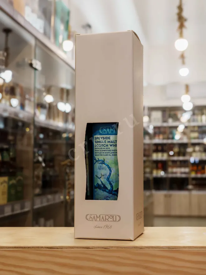 В магазине Крю Профи Samaroli Glenrothes in gift box 0.7 л