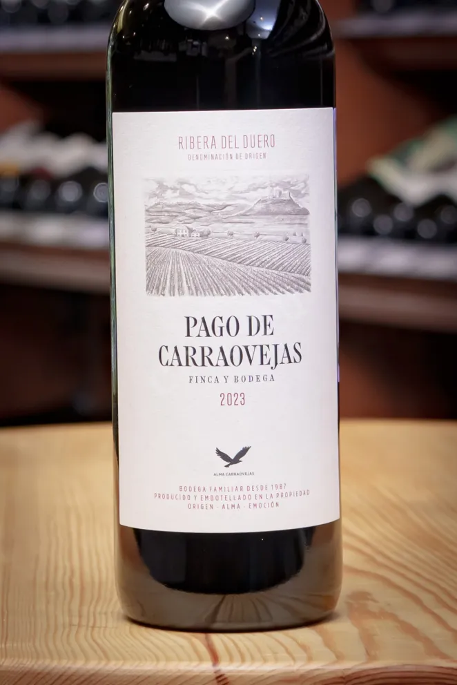 В магазине Крю Профи Pago De Carraovejas Ribera del Duero 2023 0.75 л