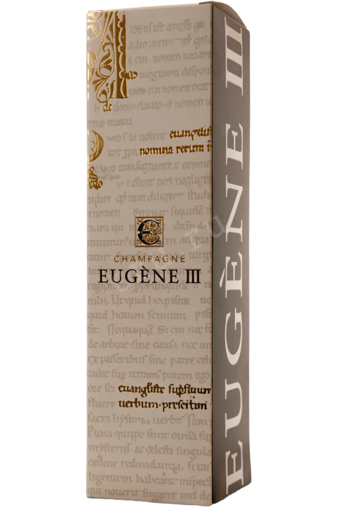 Подарочная коробка Eugene III Rose Brut gift box 2017 0.75 л