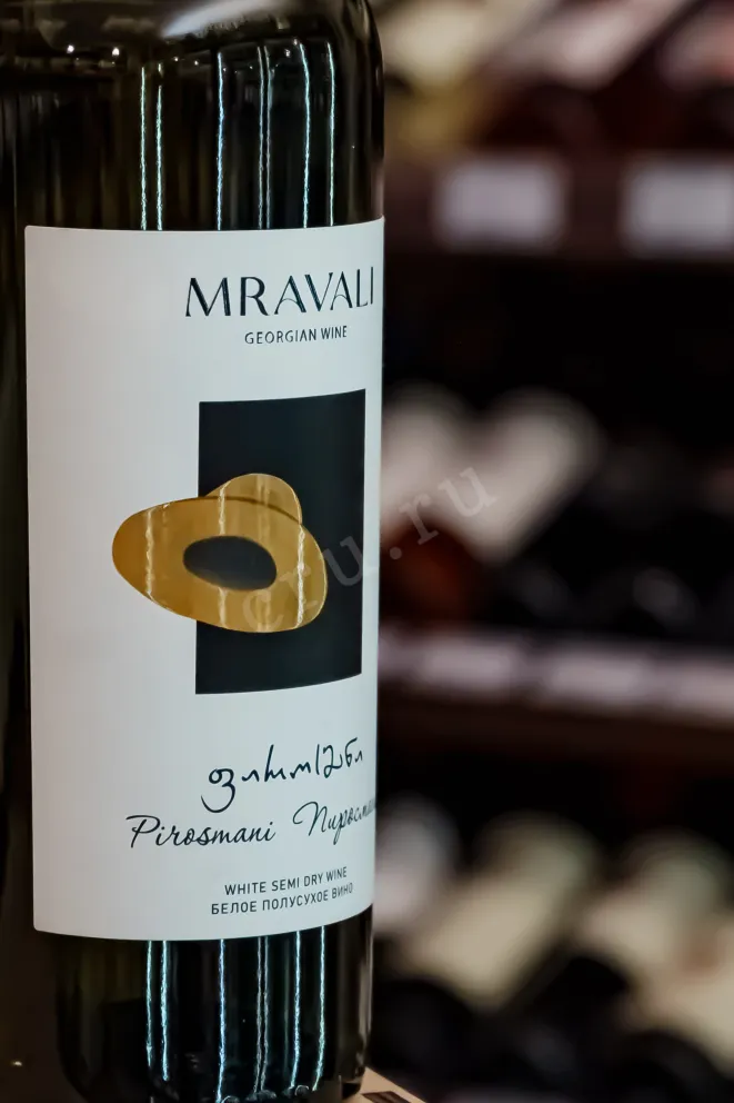 В магазине Крю Профи Mravali Pirosmani White Semi-Dry 2023 0.75 л