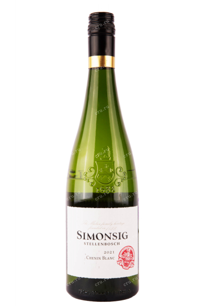 Вино Simonsig Chenin Blanc 2022 0.75 л