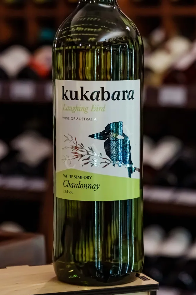 В магазине Крю Профи Kukabara Chardonnay 2022 0.75 л