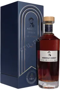 Коньяк Аршил Горки 15 лет в подарочной упаковке  0.5 л