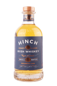 Виски Hinch Irish Small Batch 3 years  0.7 л